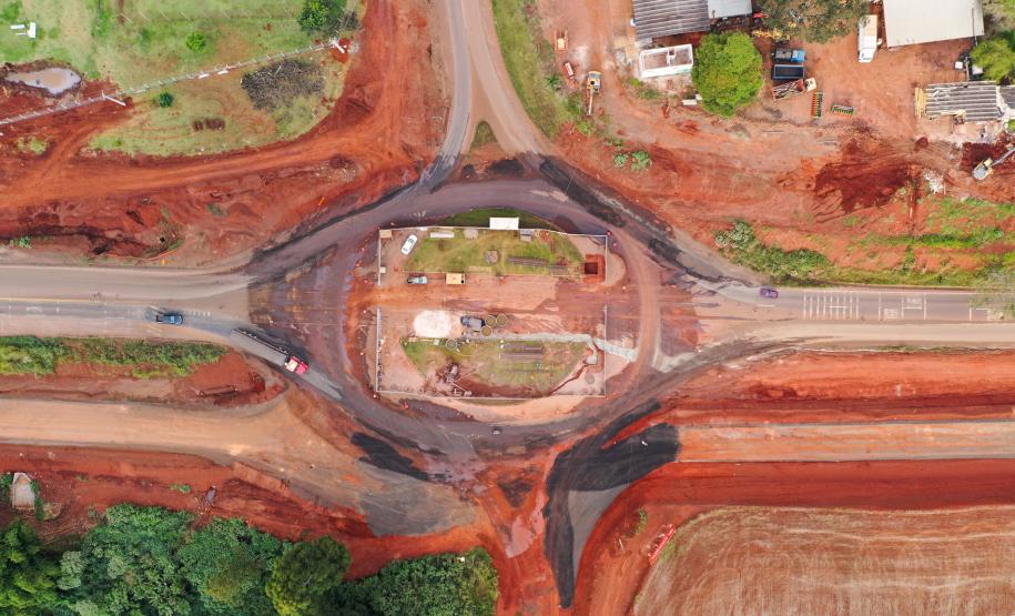 Duplicação da PR-445 entre Mauá da Serra e Lerroville - viaduto de Tamarana