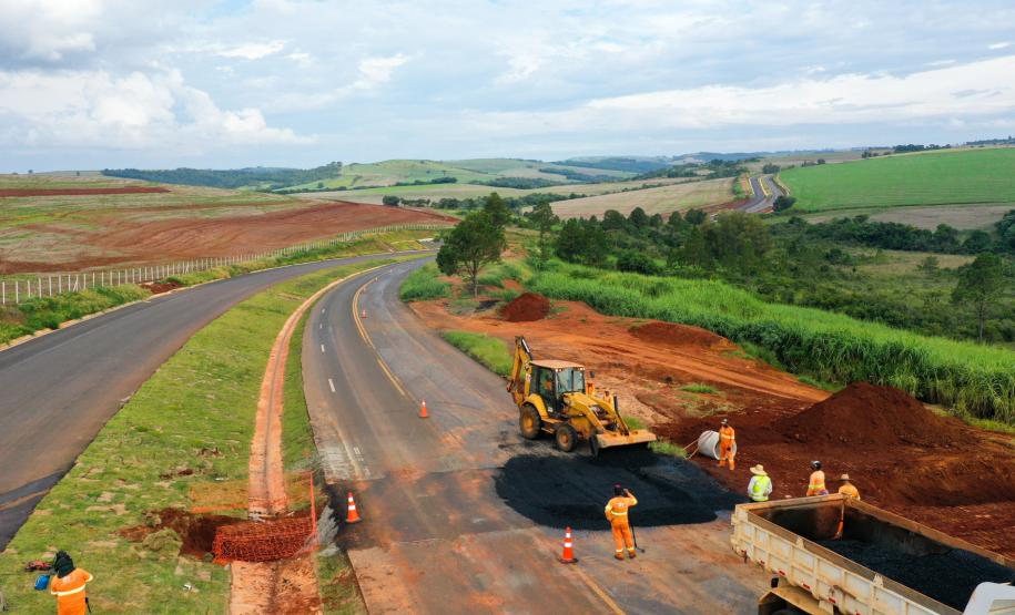 Duplicação da PR-445 entre Mauá da Serra e Lerroville