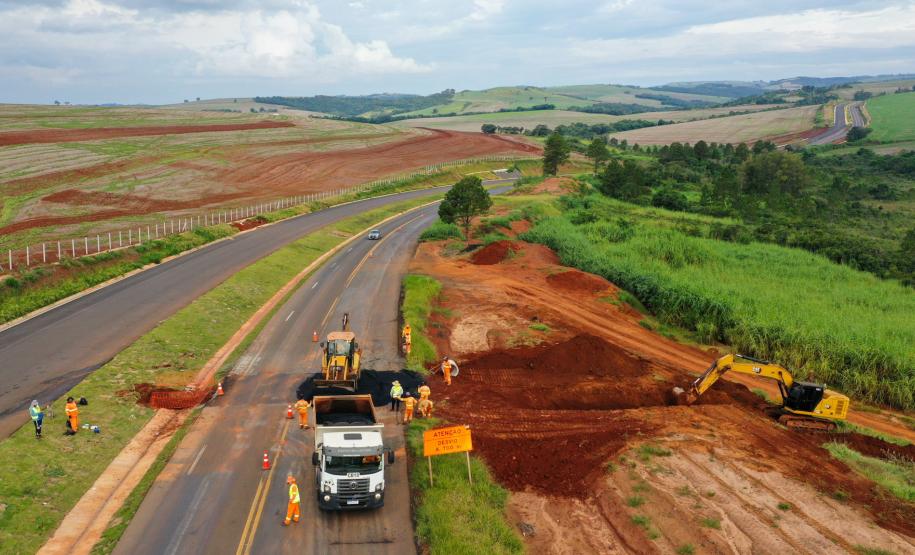 Duplicação da PR-445 entre Mauá da Serra e Lerroville