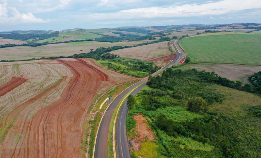 Duplicação da PR-445 entre Mauá da Serra e Lerroville