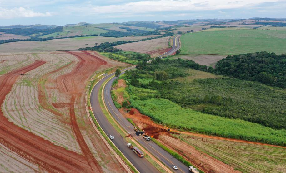 Duplicação da PR-445 entre Mauá da Serra e Lerroville