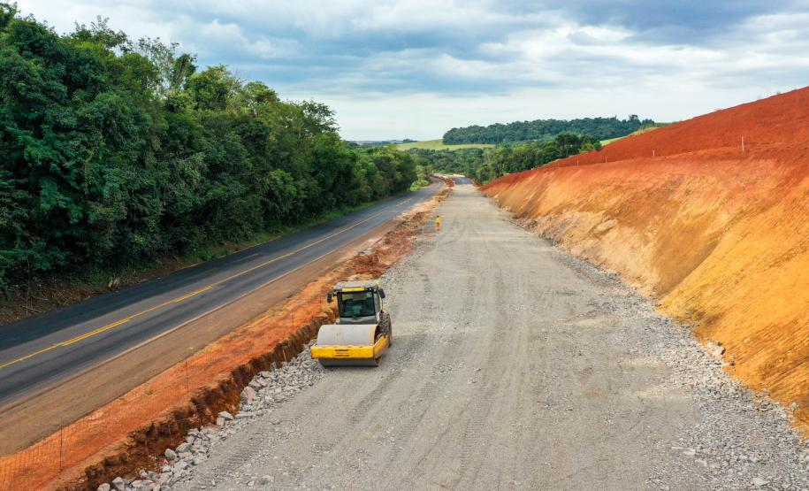 Duplicação da PR-445 entre Mauá da Serra e Lerroville