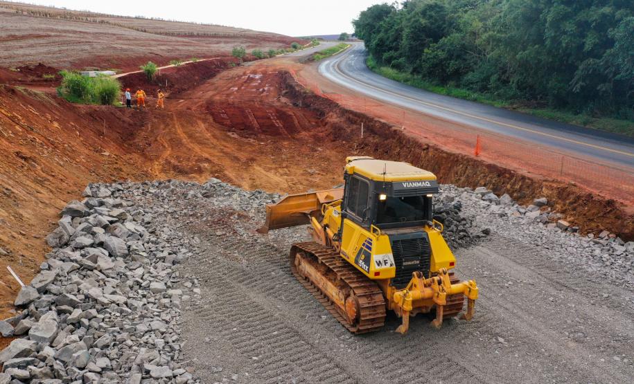 Duplicação da PR-445 entre Mauá da Serra e Lerroville