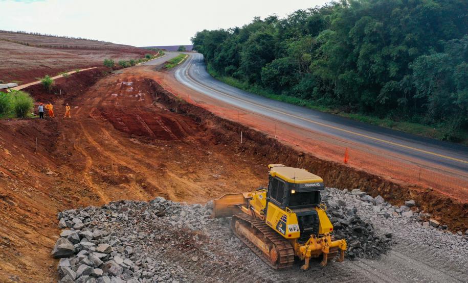 Duplicação da PR-445 entre Mauá da Serra e Lerroville