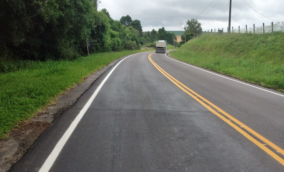 PR-510 Balsa Nova conservação