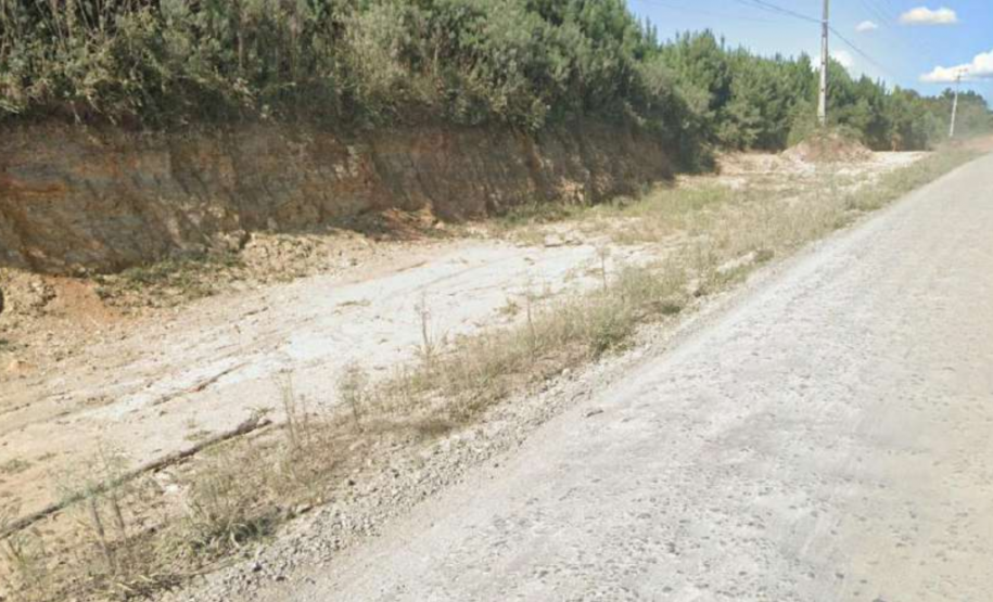 PR-990 em Rebouças, trecho que será pavimentado