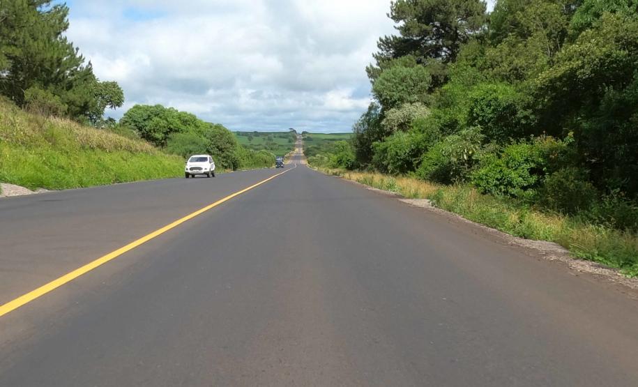 PRC-280 entre Pato Branco e Clevelândia, trecho que passará por obras