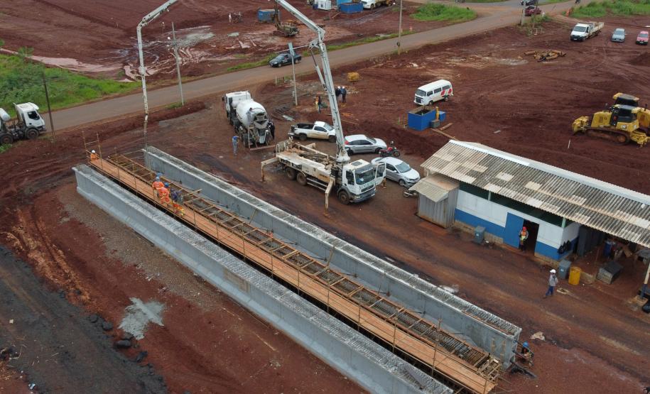 Vigas do viaduto Av. República Argentina