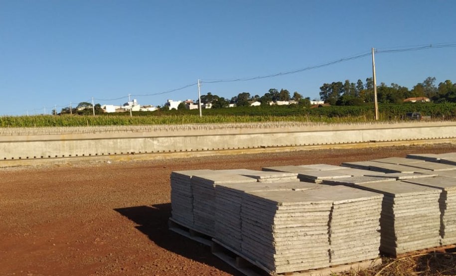 Serviços para implantação de novos viadutos na PR-444 em Mandaguari