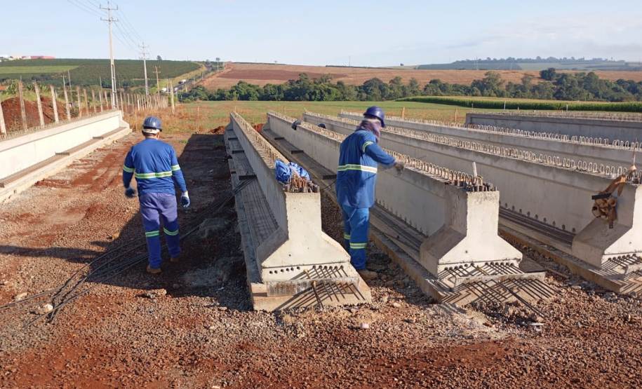 Serviços para implantação de novos viadutos na PR-444 em Mandaguari