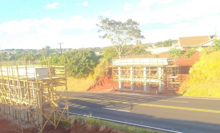 Serviços para implantação de novos viadutos na PR-444 em Mandaguari