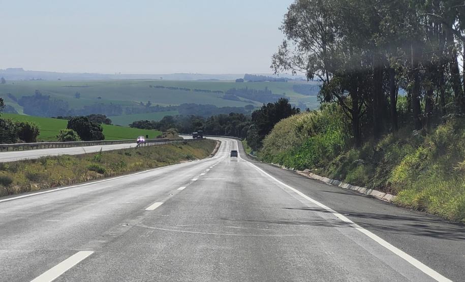 PR-445, trecho duplicado que será liberado a partir desta quarta (19)