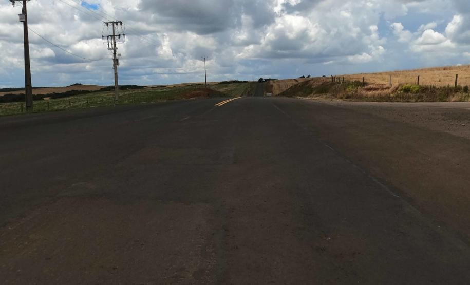 Inicio do trecho NPV da PR-459, à direita