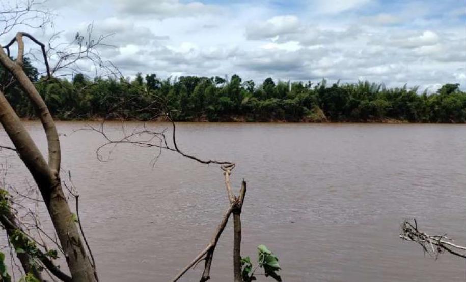 Local da futura ponte entre Japurá e São Carlos do Ivaí