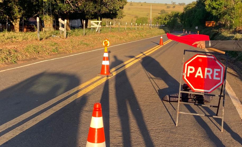 Reforma ponte Rio Dom Bosco na PR-557