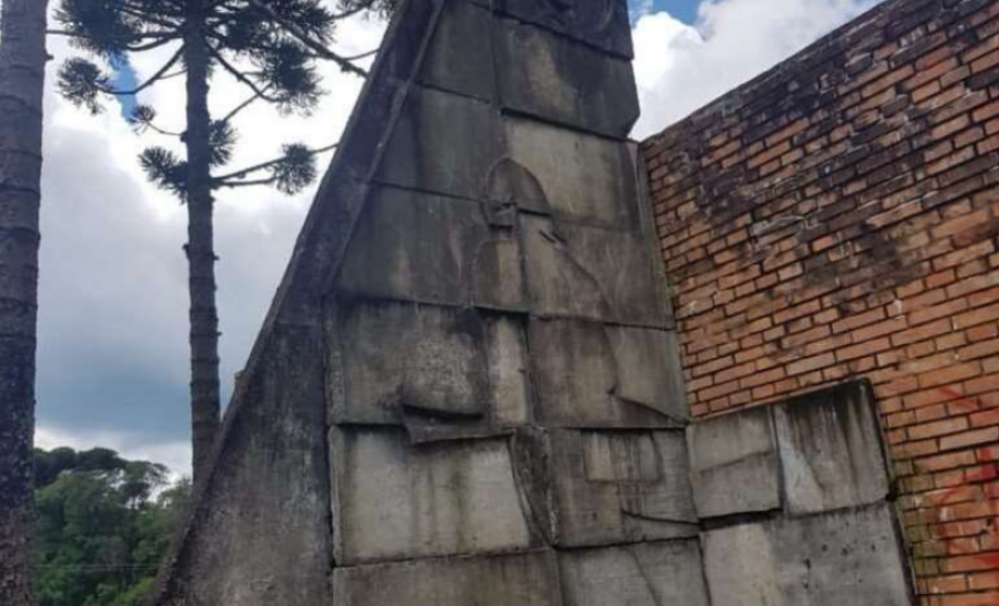 Monumento rodoviário em Palmas