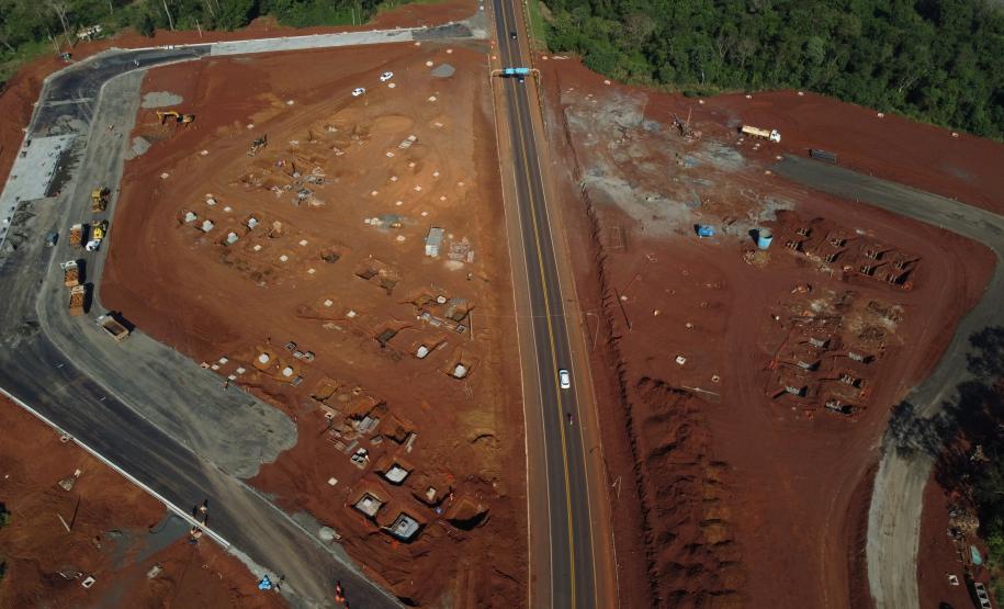 Perimetral Leste - Aduana Brasil - Argentina