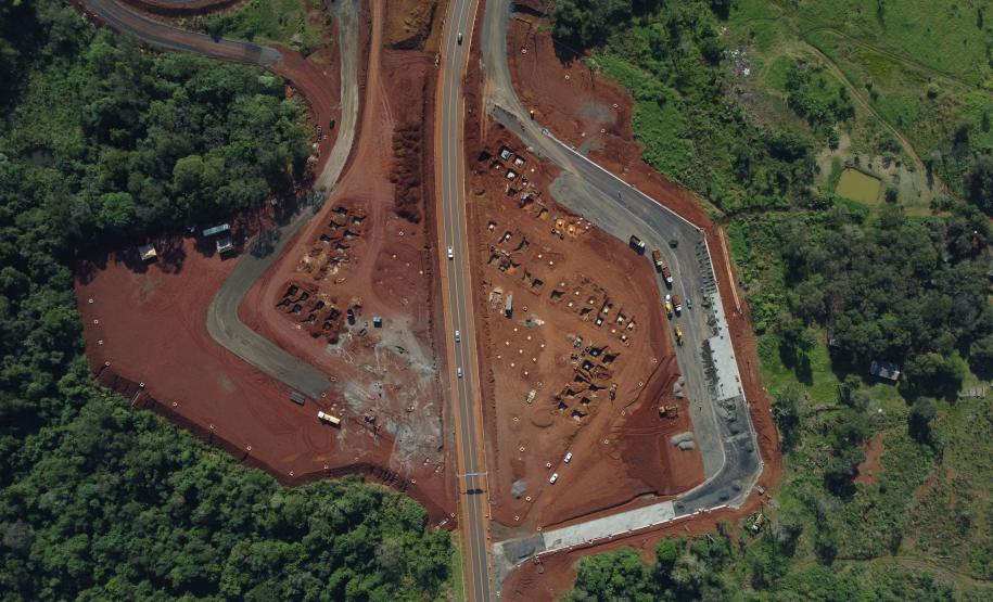 Perimetral Leste - Aduana Brasil - Argentina