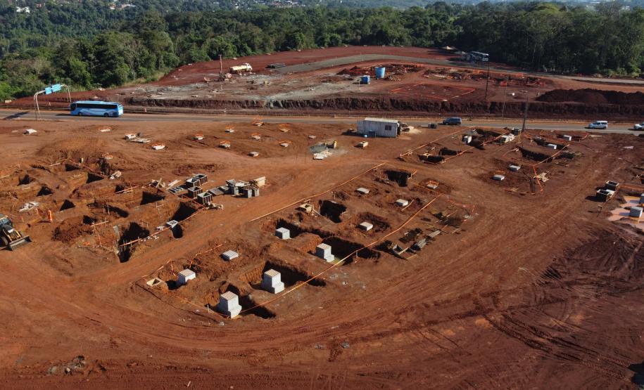 Perimetral Leste - Aduana Brasil - Argentina