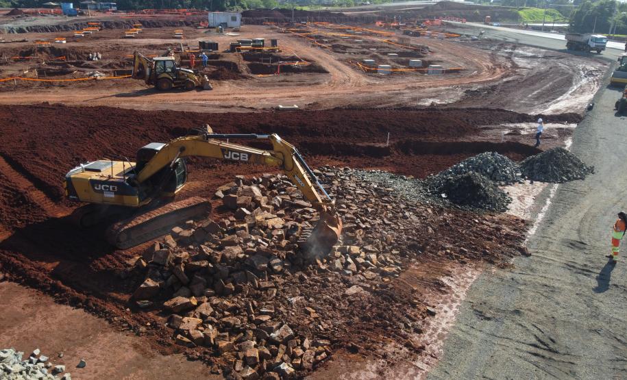 Perimetral Leste - Aduana Brasil - Argentina