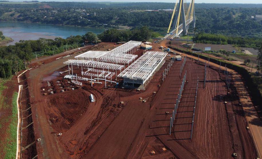 Perimetral Leste - Aduana Brasil - Paraguai