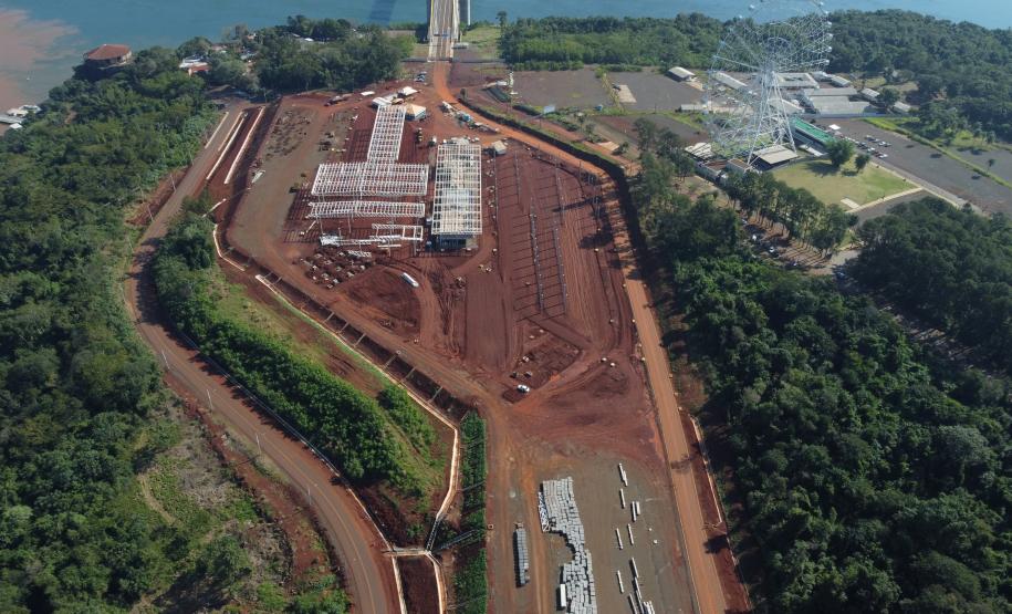 Perimetral Leste - Aduana Brasil - Paraguai