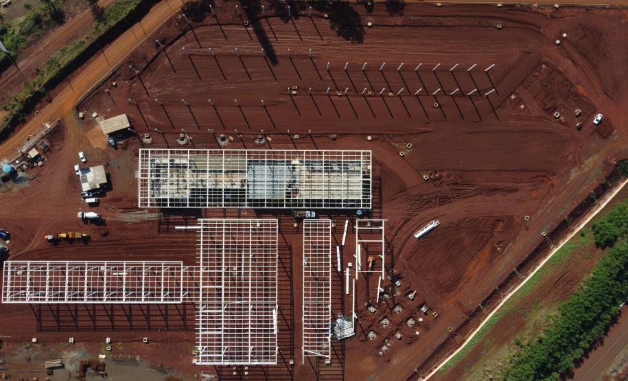 Perimetral Leste - Aduana Brasil - Paraguai