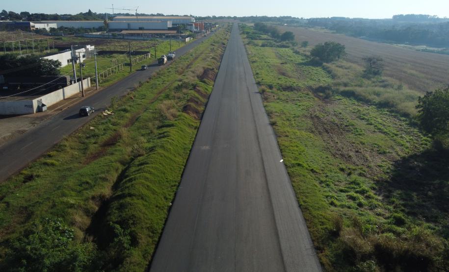 Perimetral Leste - Pavimentação