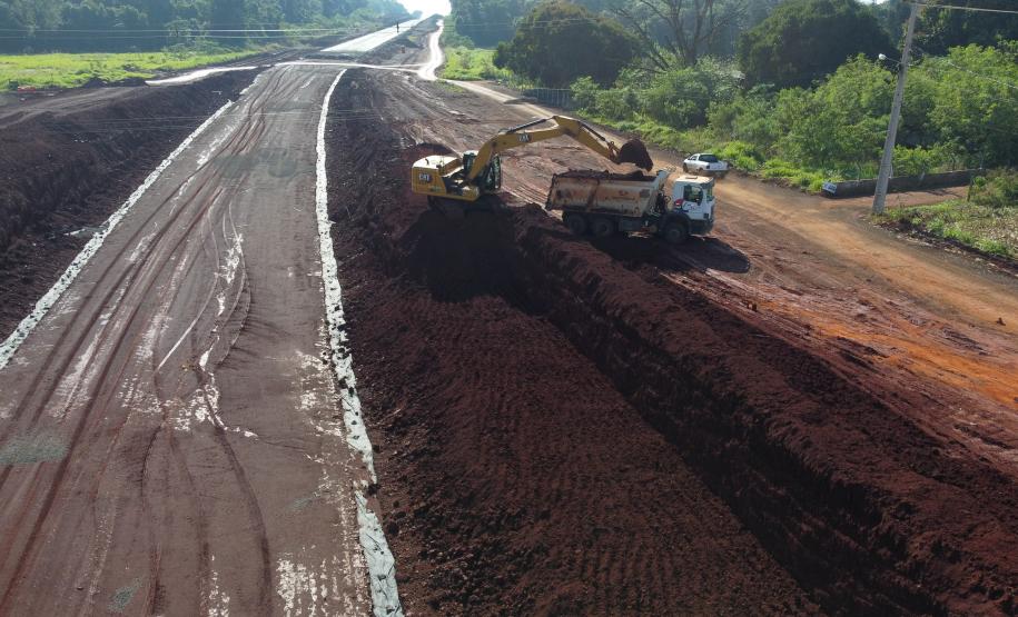 Perimetral Leste - Terraplenagem