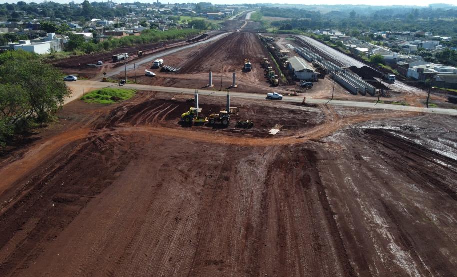 Perimetral Leste - Terraplenagem