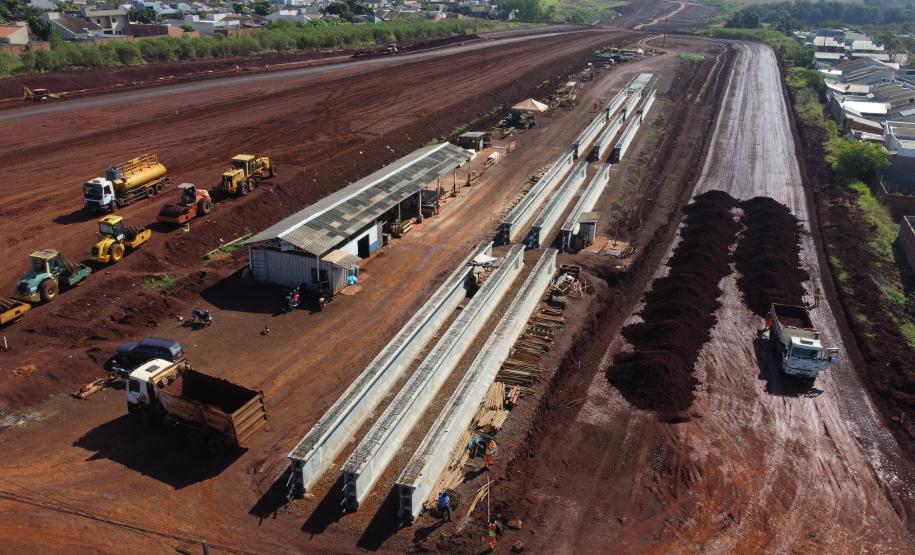 Perimetral Leste - Terraplenagem