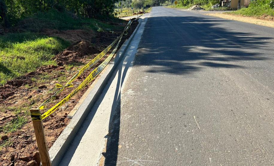 Reforma da ponte sobre o Ribeirão Patrimônio na PR-151 em Salto do Itararé