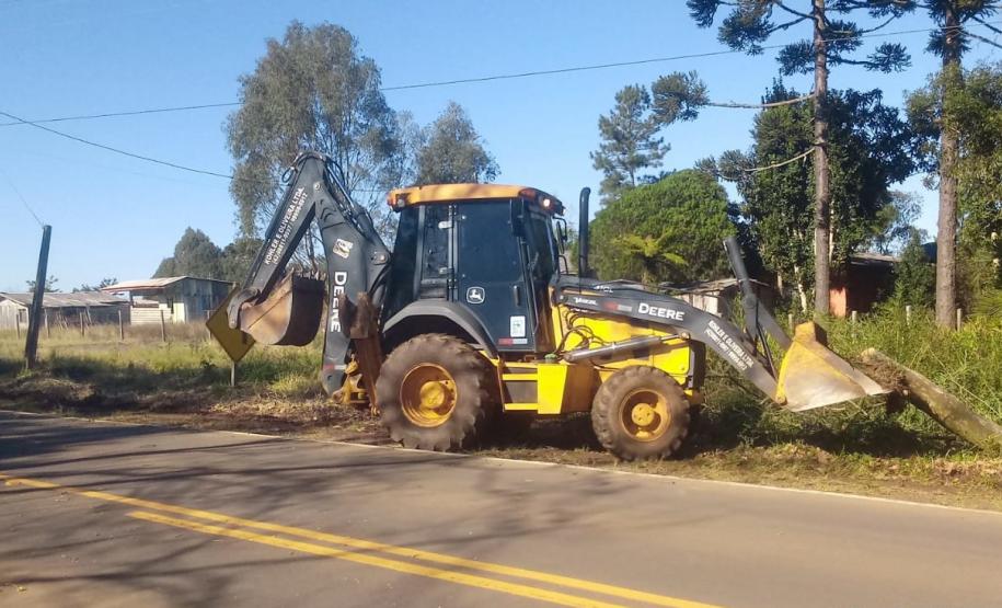 PR-170 Pinhão limpeza