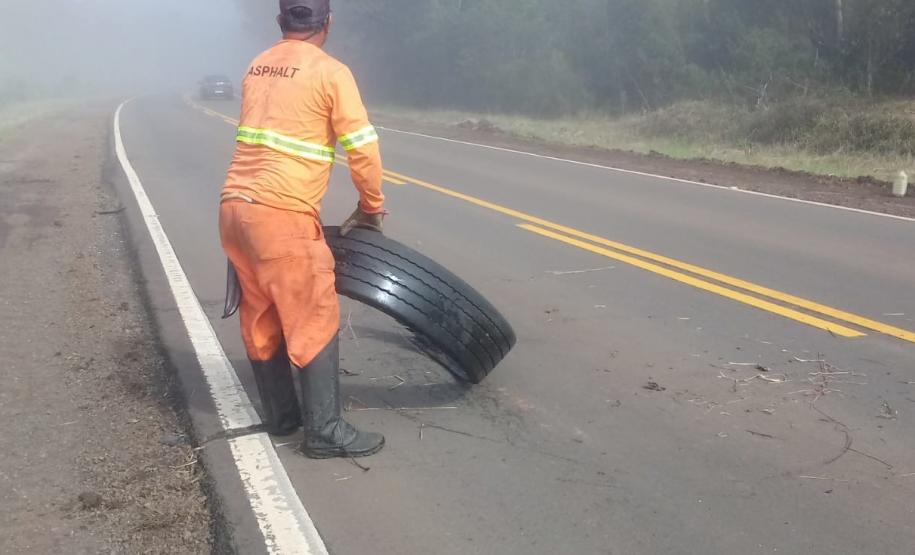 PR-170 Pinhão limpeza