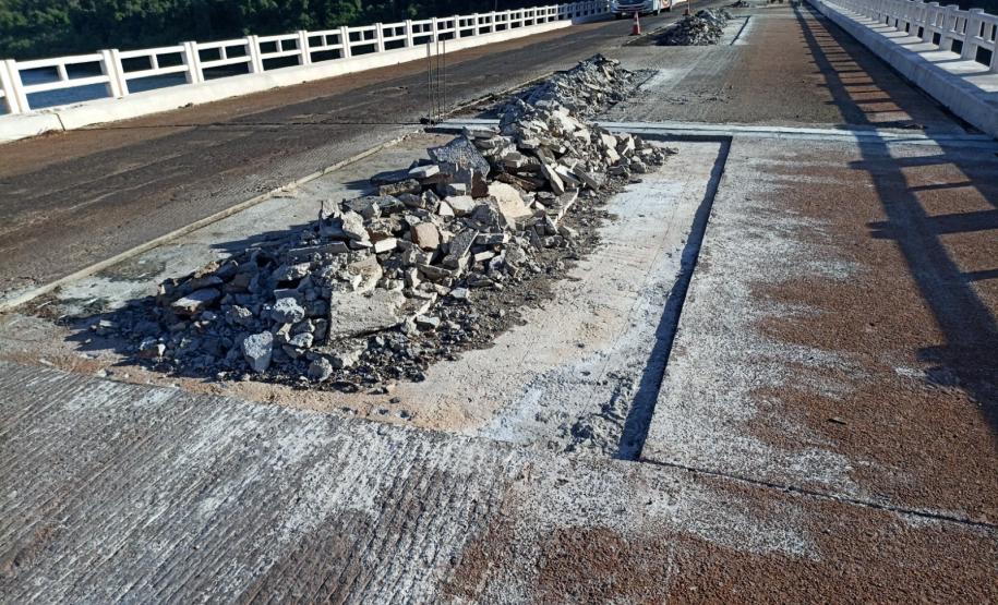Ponte sobre o Rio Piquiri na PR-180 entre Nova Aurora e Quarto Centenário