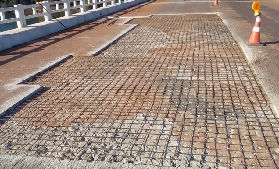 Ponte sobre o Rio Piquiri na PR-180 entre Nova Aurora e Quarto Centenário