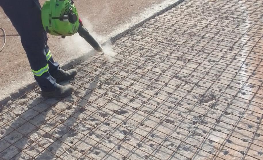 Ponte sobre o Rio Piquiri na PR-180 entre Nova Aurora e Quarto Centenário