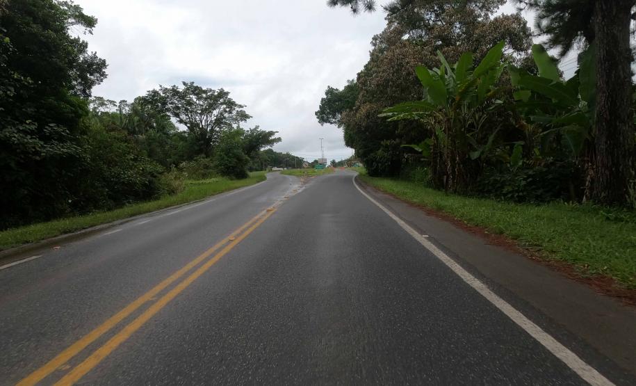 PR-412 duplicação Guaratuba a Santa Catarina