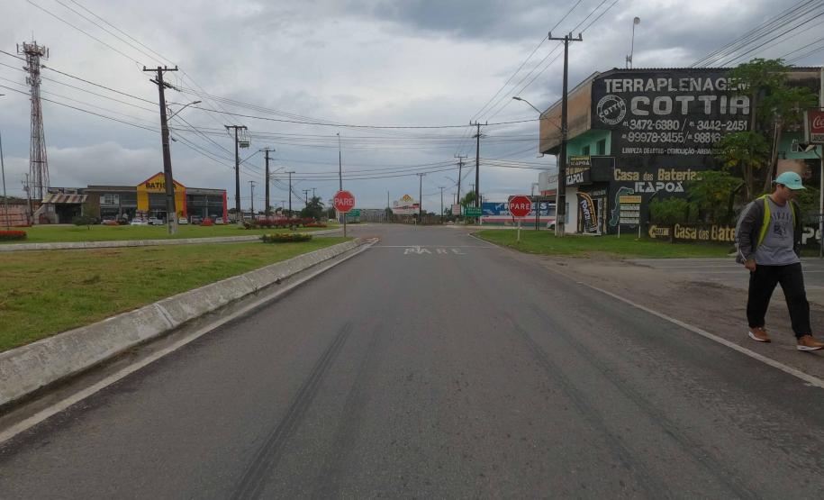 PR-412 duplicação Guaratuba a Santa Catarina