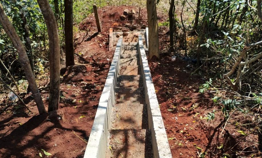 PR-439 Ponte Rio das Cinzas - dispositivos de drenagem