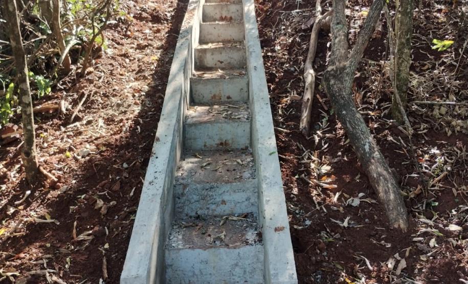 PR-439 Ponte Rio das Cinzas - dispositivos de drenagem