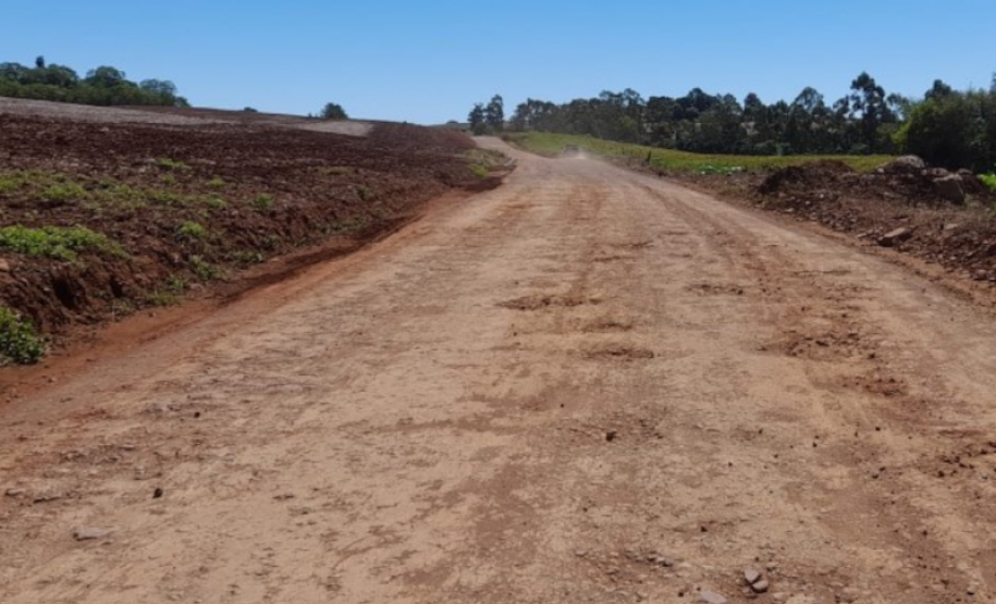 PR-471 em Guaraniaçu, trecho não-pavimentado