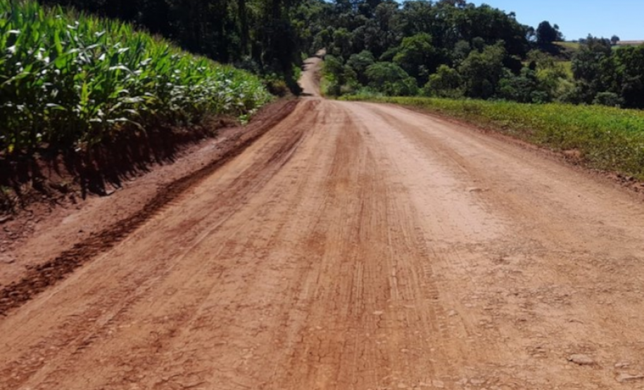 PR-471 em Guaraniaçu, trecho não-pavimentado