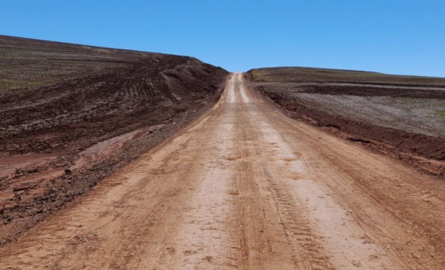 PR-471 em Guaraniaçu, trecho não-pavimentado