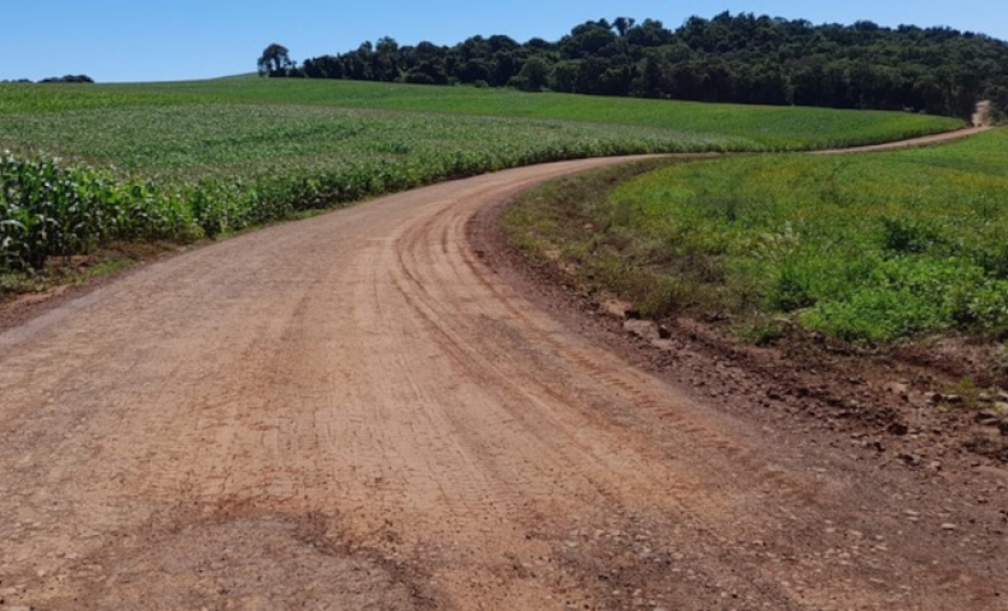 PR-471 em Guaraniaçu, trecho não-pavimentado