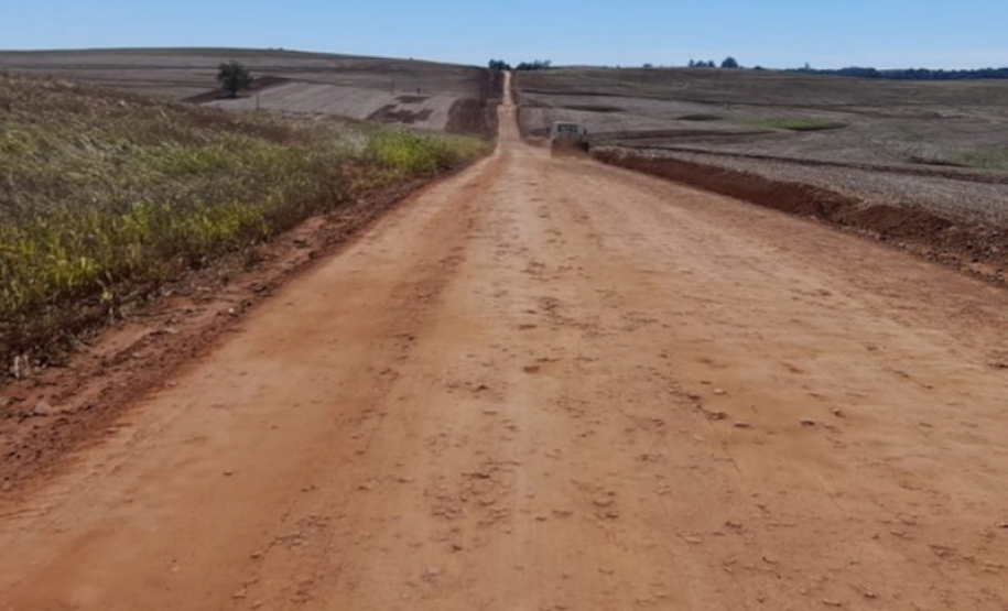 PR-471 em Guaraniaçu, trecho não-pavimentado