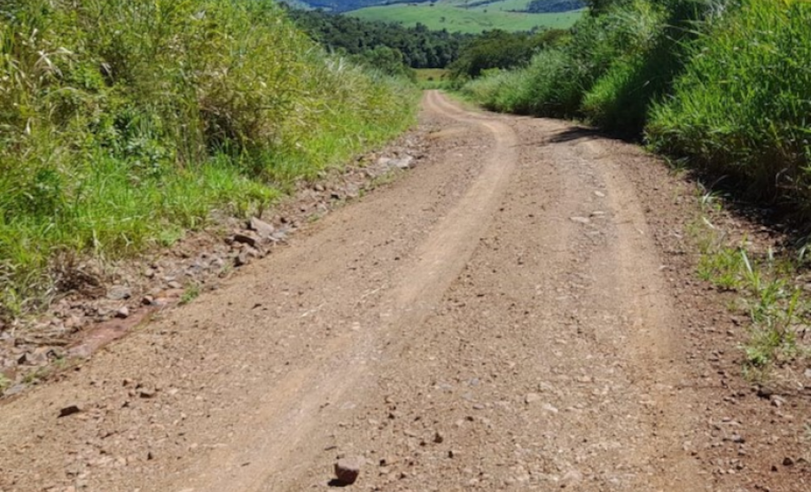 PR-471 em Guaraniaçu, trecho não-pavimentado