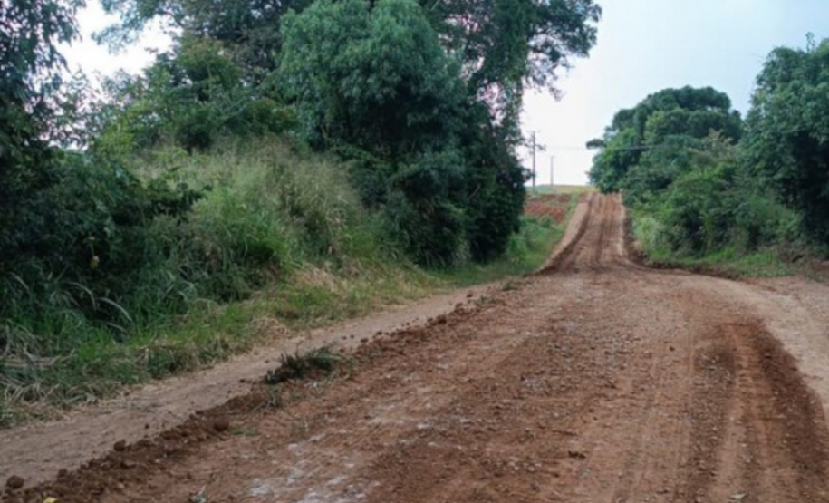 PR-471 em Guaraniaçu, trecho não-pavimentado