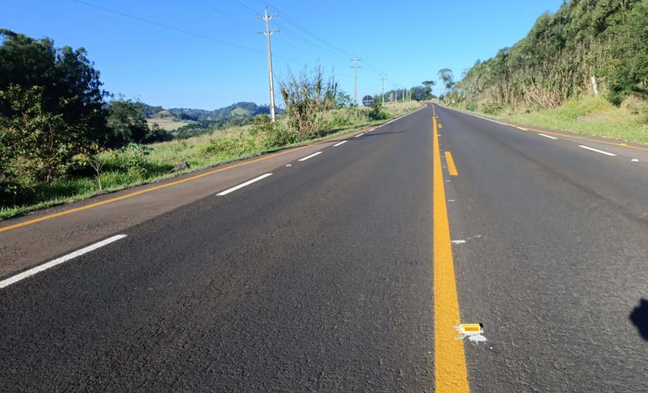 Conservação PR-484 em Quedas do Iguaçu