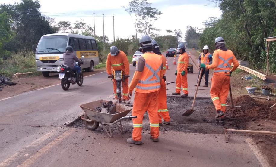 PR-492 Ponte sobre o Rio Ivaí entre Paraíso do Norte e Rondon